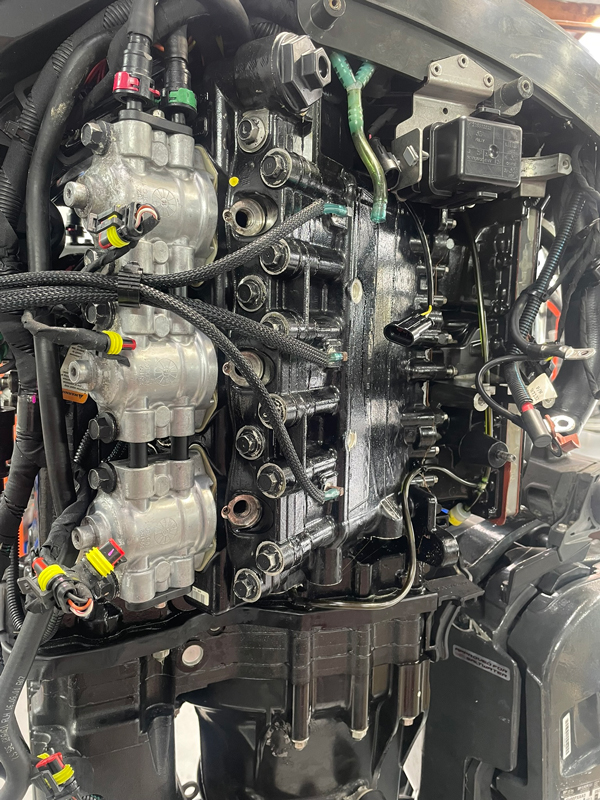 Evinrude outboard service