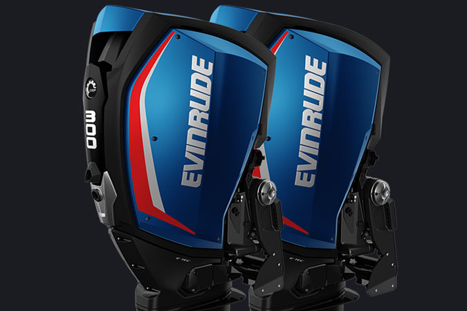 Evinrude E-Tec Outboard for Sale